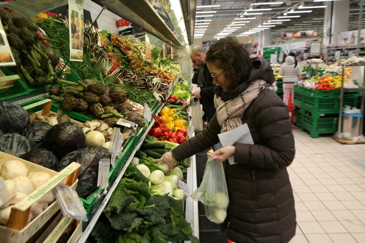 Alcuni supermercati resteranno aperti anche per le festività natalizie (Foto di repertorio)