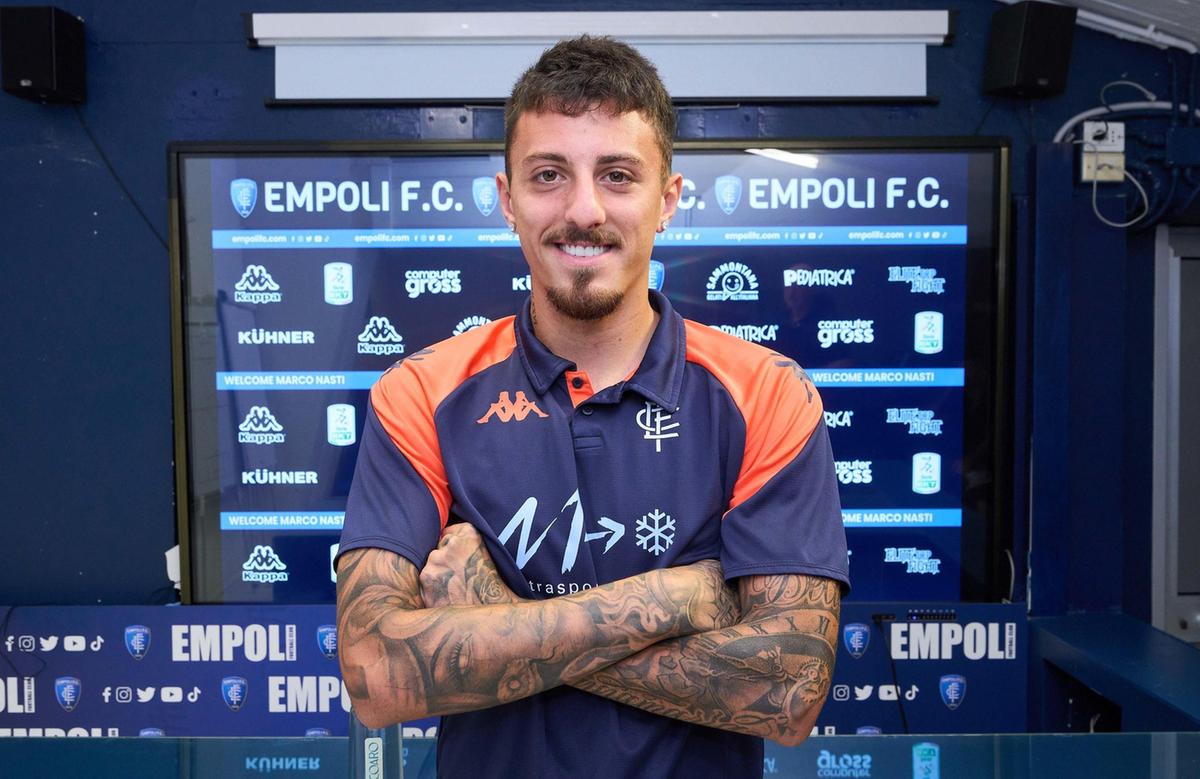 Empoli, ultima seduta prima della sosta. Nasti si presenta: "Ho fame e voglio fare" Empoli, ultima seduta prima della sosta. Nasti si presenta: "Ho fame e voglio fare"