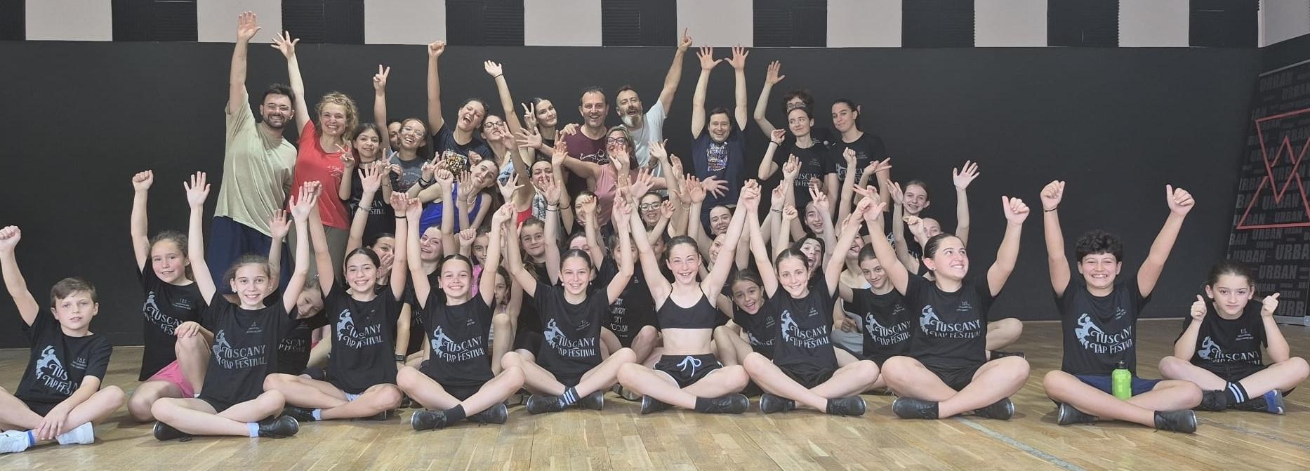 Tre grandi maestri al ‘Tuscany Tap Festival“ di Albiano Magra Tre grandi maestri al ‘Tuscany Tap Festival“ di Albiano Magra