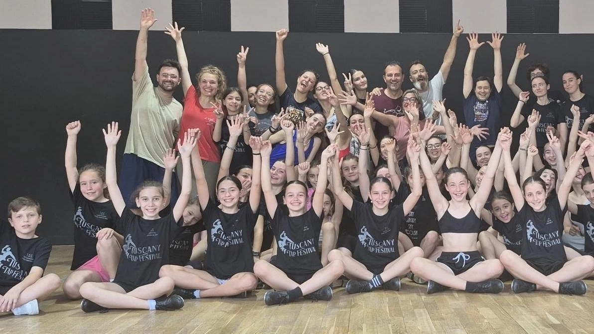 Tre giorni con tre grandi maestri di ballo. Si è appena conclusa la prima edizione del ‘Tuscany Tap Festival’... Tre giorni con tre grandi maestri di ballo. Si è appena conclusa la prima edizione del ‘Tuscany Tap Festival’...