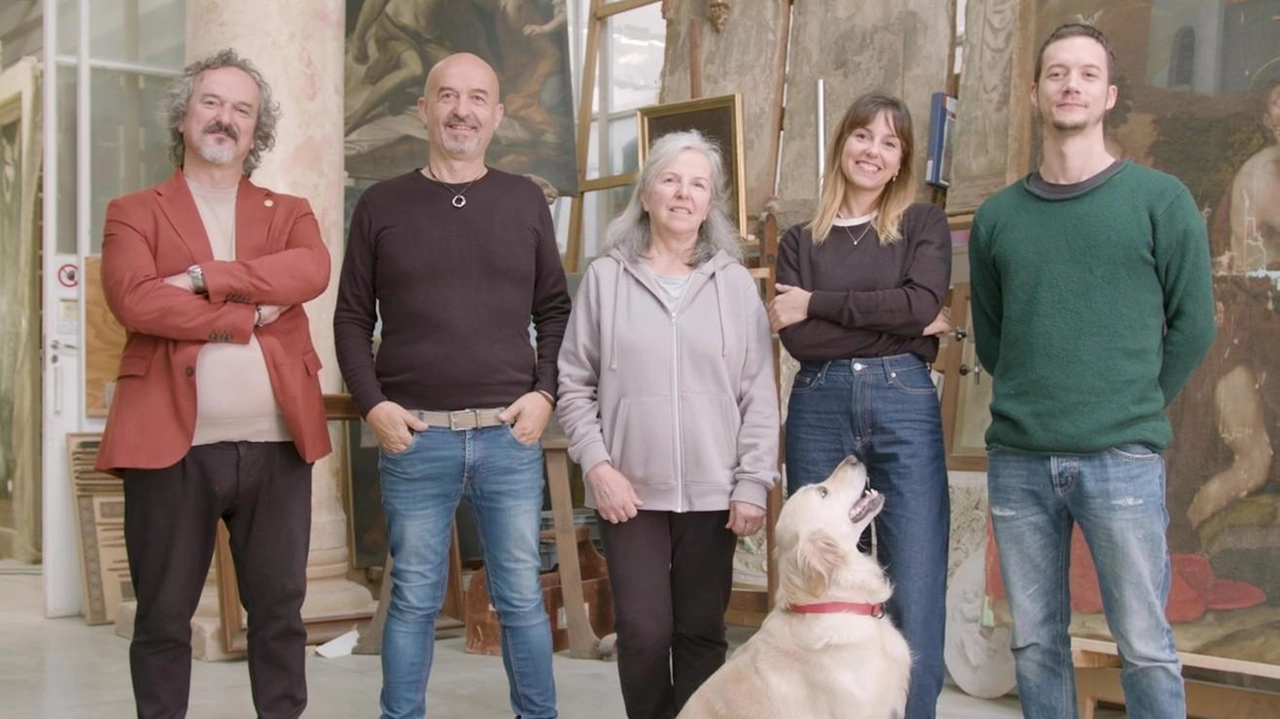 Da sinistra Giammarco Piacenti con i fratelli Marcello e Daniela e con i nipoti Silvia e Matteo La storia dell’azienda affonda le origini nel 1875 Ora l’impresa lavora in tutto il mondo Da sinistra Giammarco Piacenti con i fratelli Marcello e Daniela e con i nipoti Silvia e Matteo La storia dell’azienda affonda le origini nel 1875 Ora l’impresa lavora in tutto il mondo