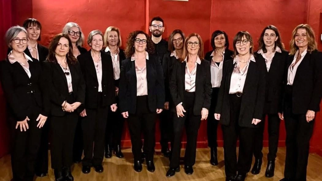 Domani il Coro Femminile di Santa Maria a Colonica si esibirà al Palazzo della musica. diretto dal maestro Claudio Bianchi Domani il Coro Femminile di Santa Maria a Colonica si esibirà al Palazzo della musica. diretto dal maestro Claudio Bianchi
