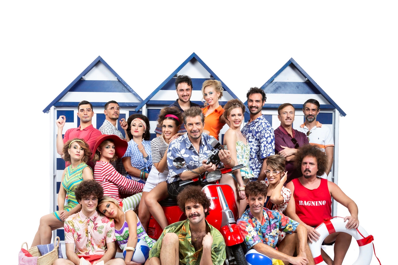 Vanzina presenta Sapore di mare in musical, momento irripetibile