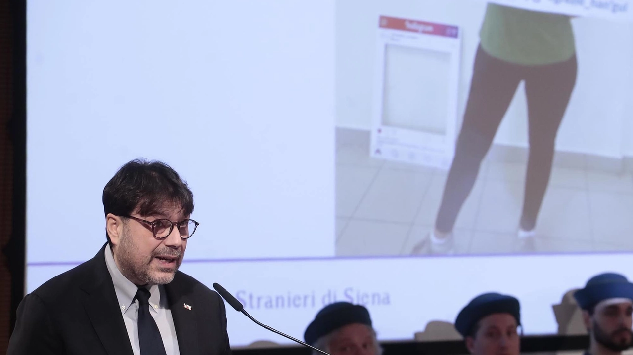 La relazione del rettore dell’Università per Stranieri Tomaso Montanari La relazione del rettore dell’Università per Stranieri Tomaso Montanari