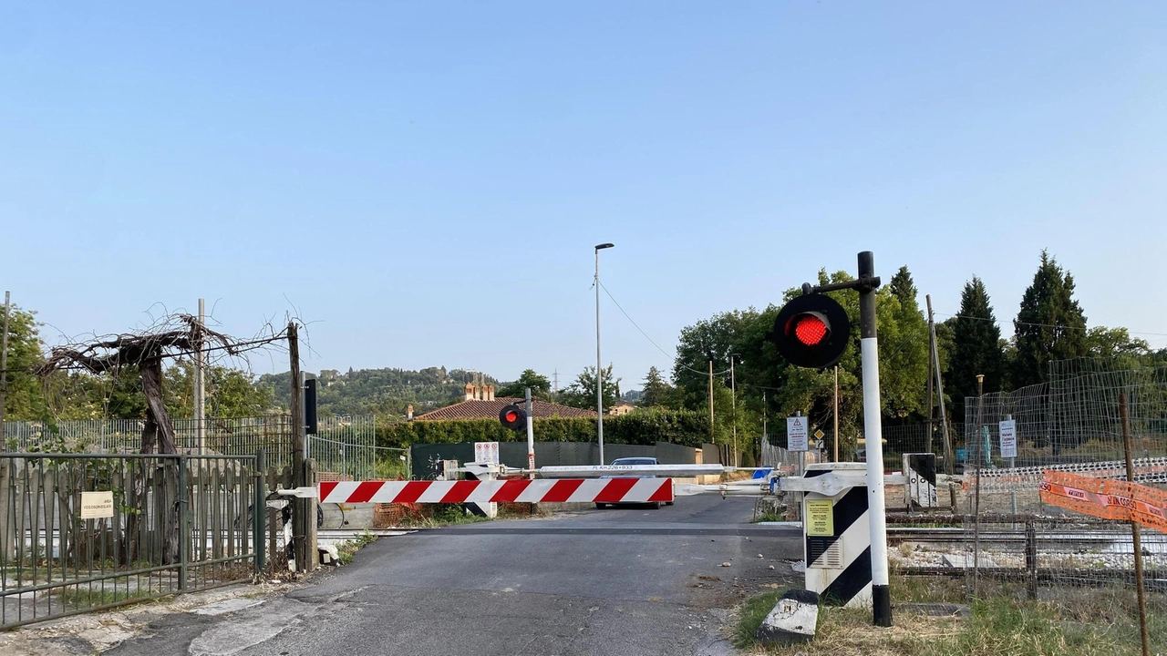 Semaforo spento e sbarre alzate: paura a Cospea domenica in serata Semaforo spento e sbarre alzate: paura a Cospea domenica in serata