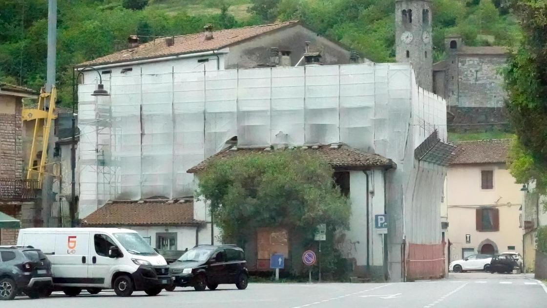 Edificio in via G. Pascoli. Procedono spediti i lavori per creare spazi condivisi Edificio in via G. Pascoli. Procedono spediti i lavori per creare spazi condivisi