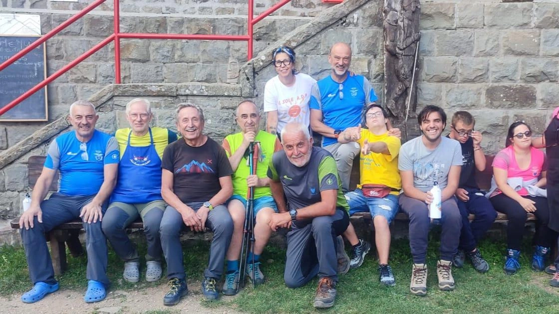 «Rifugio Etico»: alcuni fra i protagonisti dell’esperienza «Rifugio Etico»: alcuni fra i protagonisti dell’esperienza