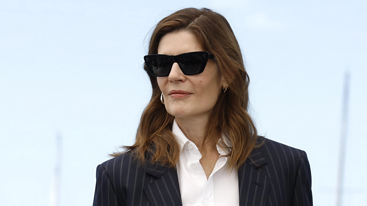 Chiara Mastroianni, figlia di Marcello e madrina del Lucca Film Festival che si apre oggi proprio con l’omaggio al grande attore Chiara Mastroianni, figlia di Marcello e madrina del Lucca Film Festival che si apre oggi proprio con l’omaggio al grande attore
