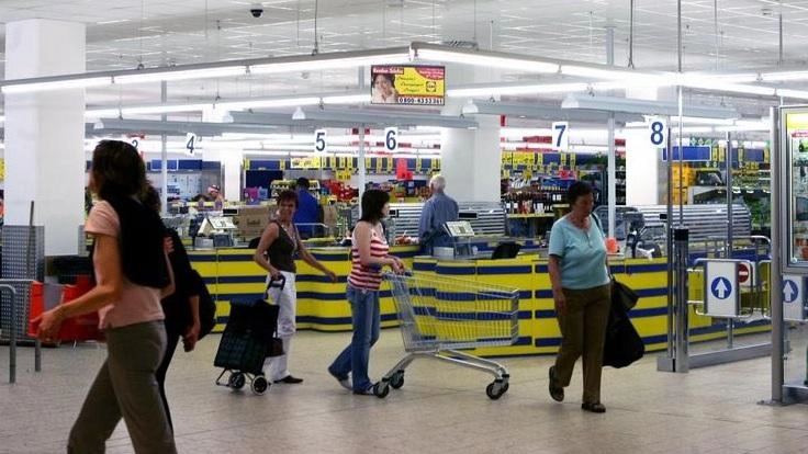 Foto generica di supermercato Foto generica di supermercato