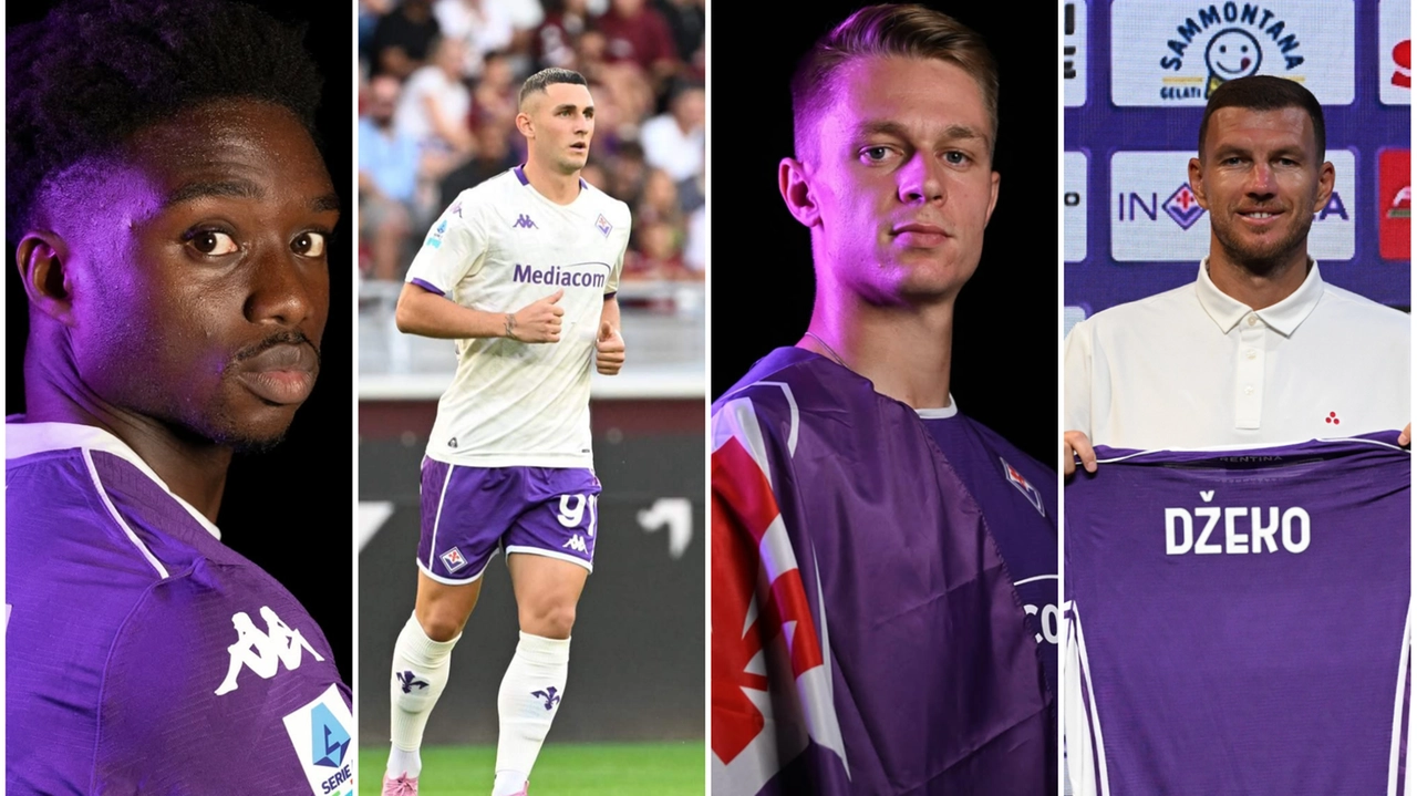 Da Dzeko a Lamptey, alcuni acquisti del mercato estivo della Fiorentina Da Dzeko a Lamptey, alcuni acquisti del mercato estivo della Fiorentina