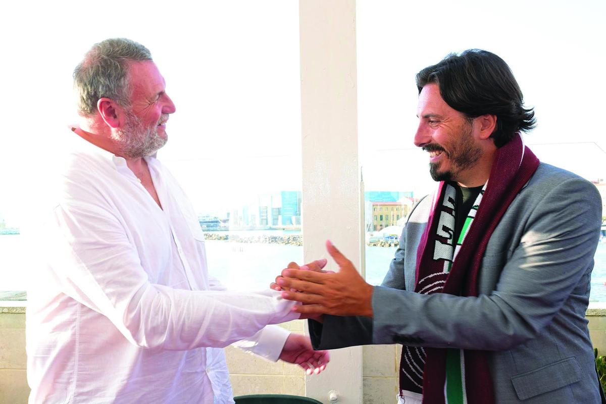 alessandro formisano il nuovo volto del livorno
