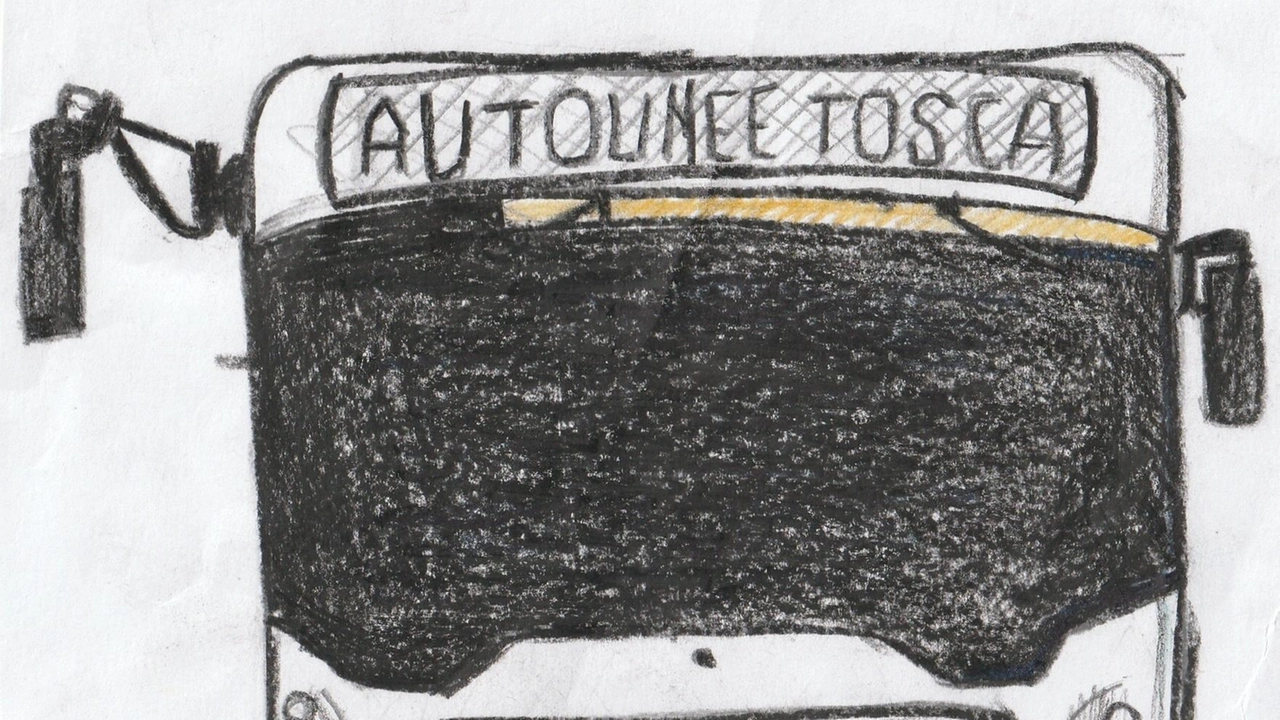 Il «muso» dell’autobus