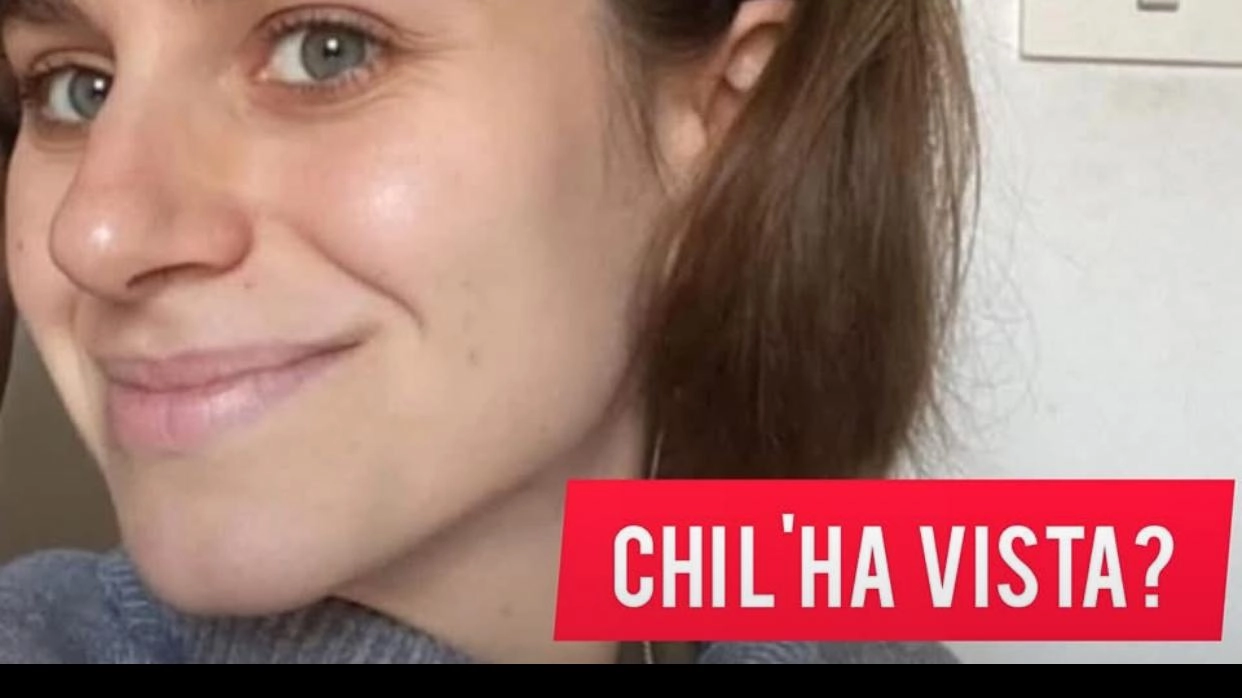 Ilaria Sula, studentessa di Terni, scomparsa a Roma dal 25 marzo. Attivate indagini e appelli sui social.