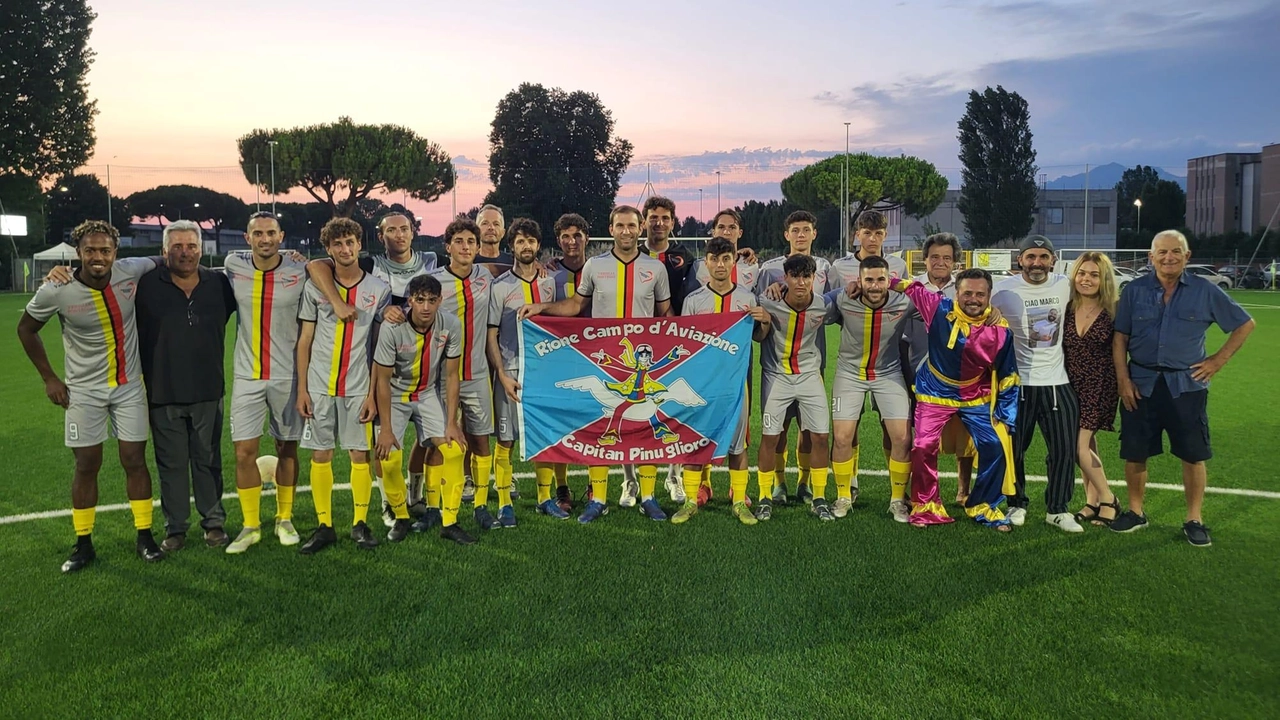 Il Campo d’Aviazione ha conquistato per la prima volta il Torneo dei Quartieri Il Campo d’Aviazione ha conquistato per la prima volta il Torneo dei Quartieri