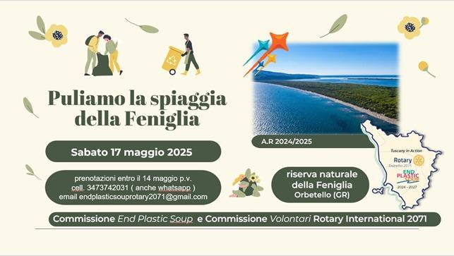Un abbraccio tra Italia e USA nel segno del Rotary: olive per la pace e spiagge più pulite Un abbraccio tra Italia e USA nel segno del Rotary: olive per la pace e spiagge più pulite