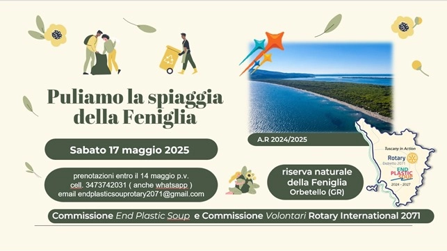 La locandina dell'iniziativa La locandina dell'iniziativa
