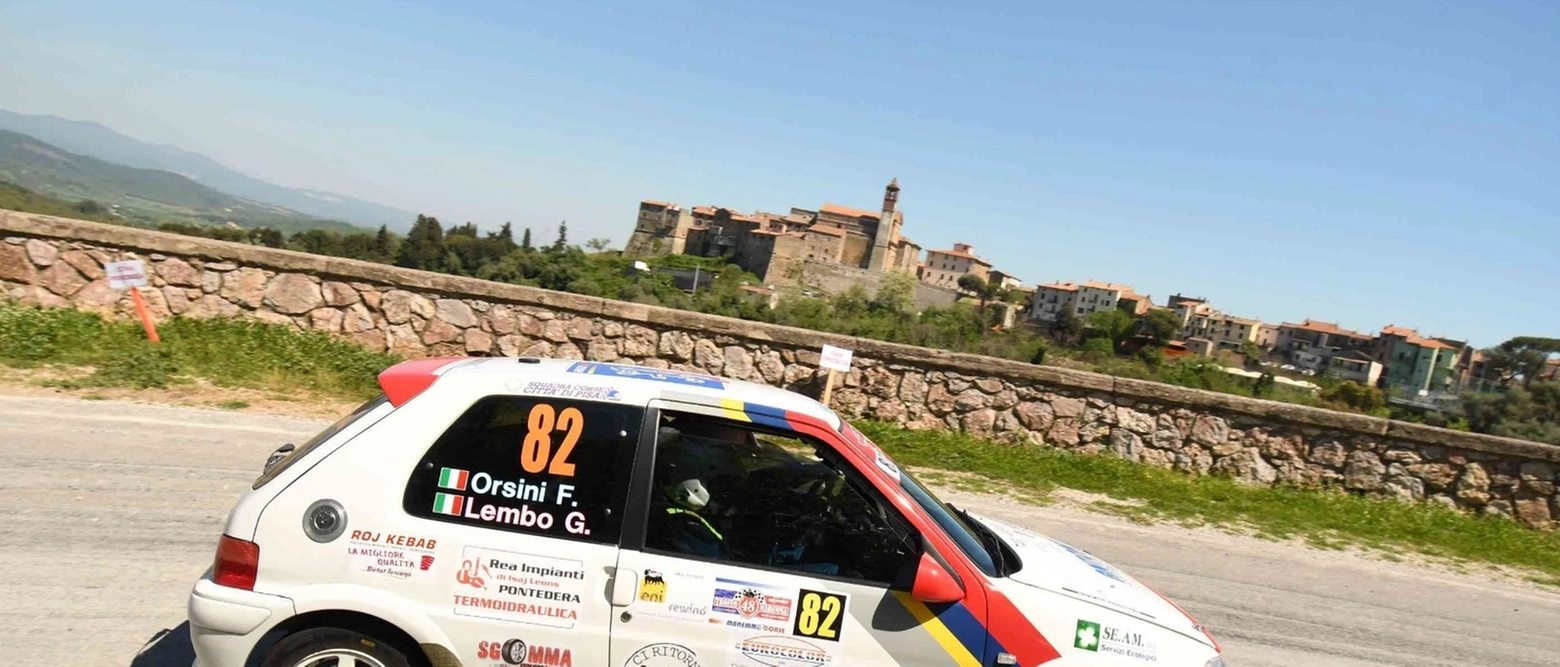 Da sottolineare l’esordio con la nuova Renault Clio RS Line degli equipaggi Ticciati-Buglisi e Carmignani-Fontana