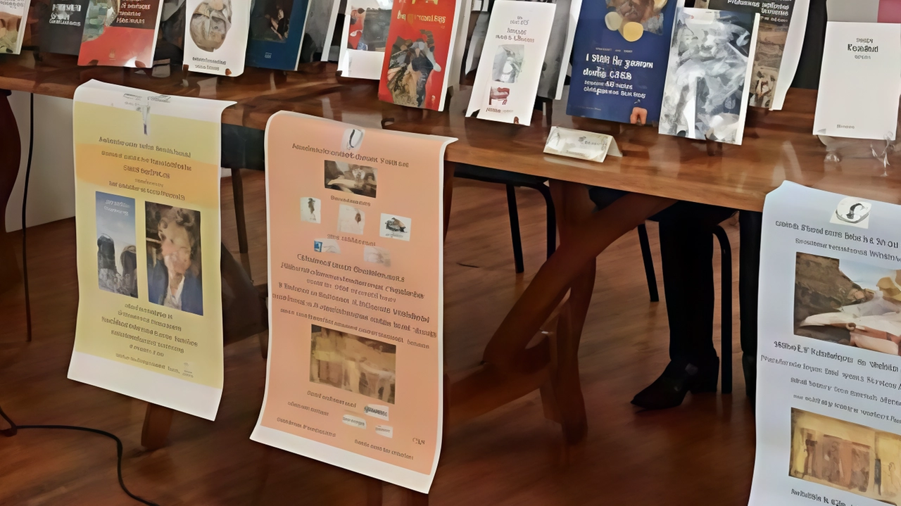 E’ stato rinnovato il Consiglio Direttivo dell’Associazione Scrittori Aretini Tagete. L’assemblea dei Soci, preso atto delle dimissioni presentate da Patrizia... E’ stato rinnovato il Consiglio Direttivo dell’Associazione Scrittori Aretini Tagete. L’assemblea dei Soci, preso atto delle dimissioni presentate da Patrizia...