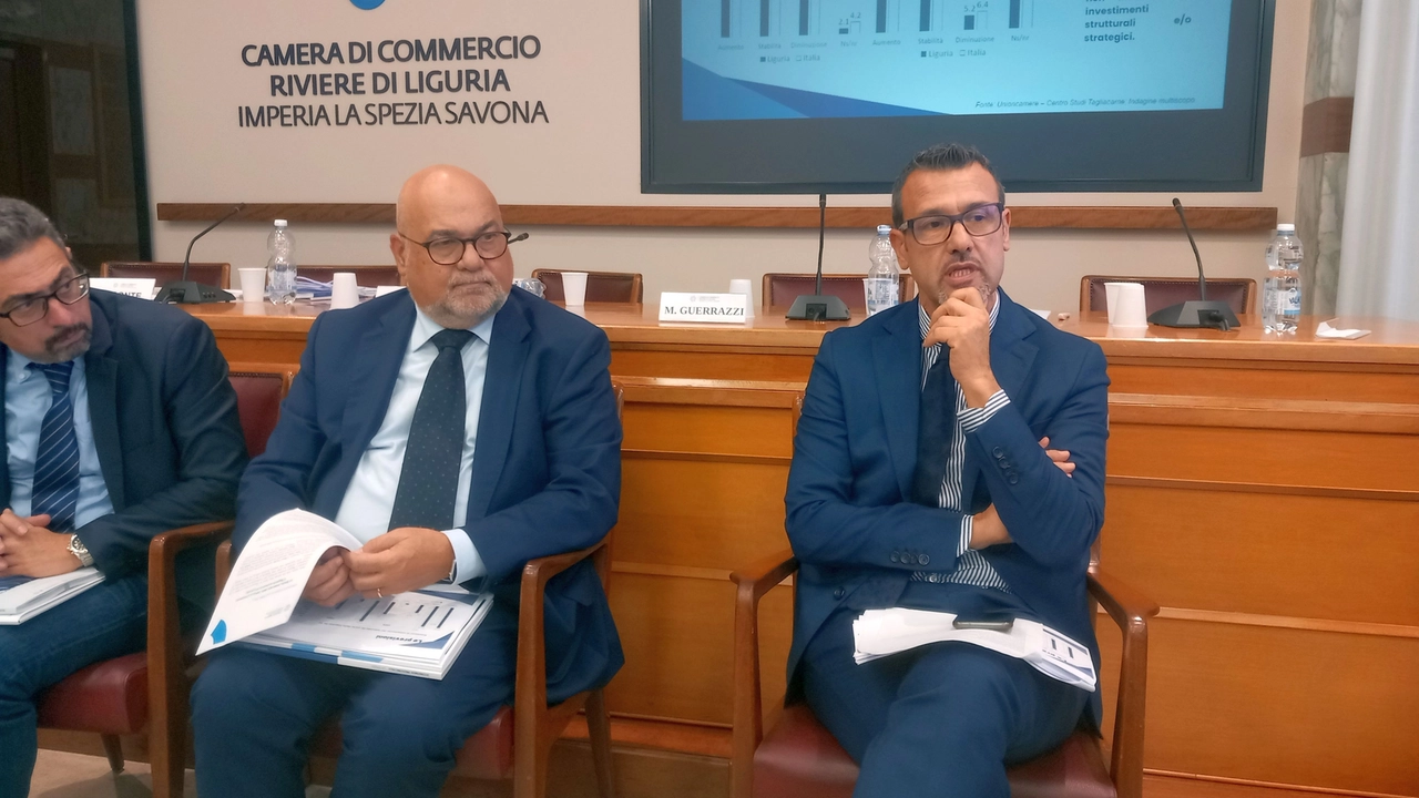 Marco Casarino e Paolo Cortese hanno presentato i dati del rapporto provinciale Marco Casarino e Paolo Cortese hanno presentato i dati del rapporto provinciale
