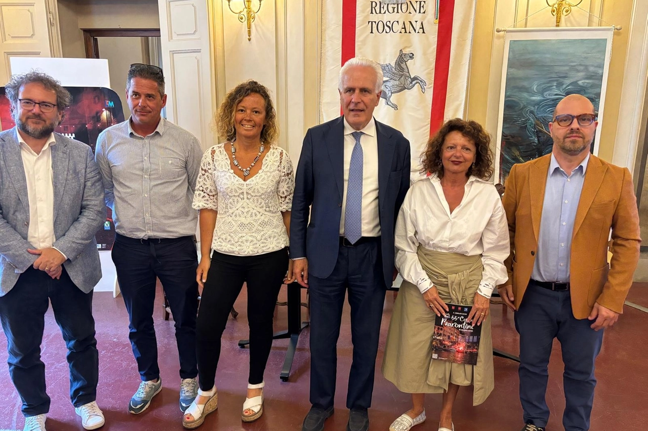 La presentazione della Coppa Barontini
