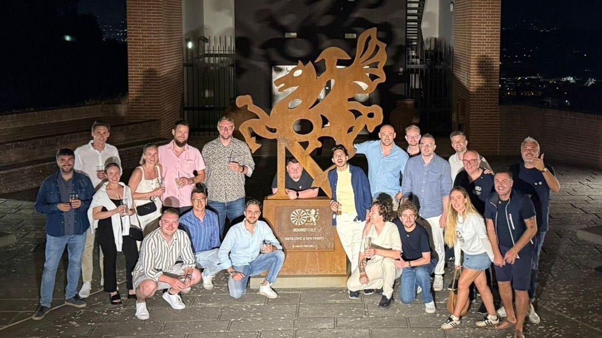 grande raduno di round table 76 a san miniato
