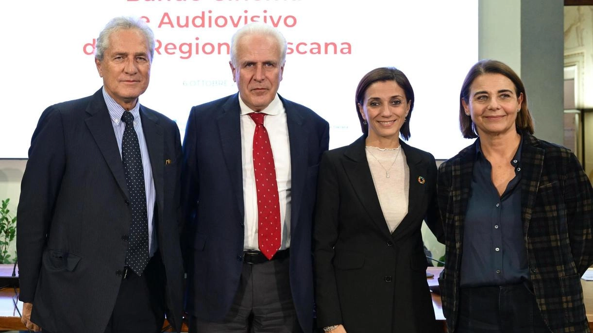 Francesco Rutelli, Eugenio Giani, Cristina Manetti e Stefania Ippolitti Francesco Rutelli, Eugenio Giani, Cristina Manetti e Stefania Ippolitti