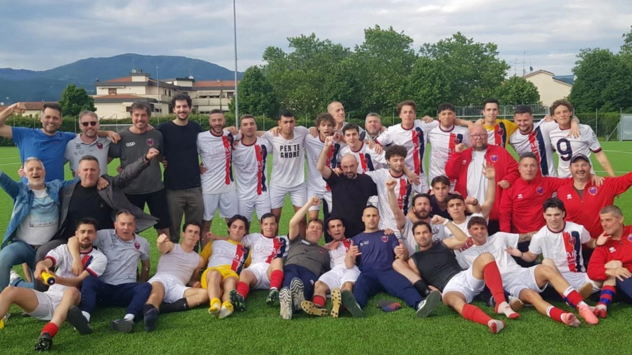 La Libertà Viaccia vincitrice dello scorso campionato di Terza Categoria
