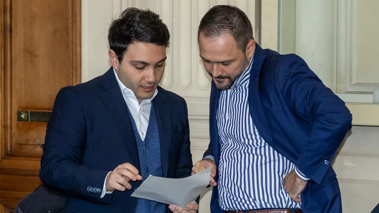 Karim Toncelli e Luca Baroncini hanno presentato una mozione sul tema sicurezza che sarà discussa nel prossimo consiglio comunale (Goiorani) Karim Toncelli e Luca Baroncini hanno presentato una mozione sul tema sicurezza che sarà discussa nel prossimo consiglio comunale (Goiorani)