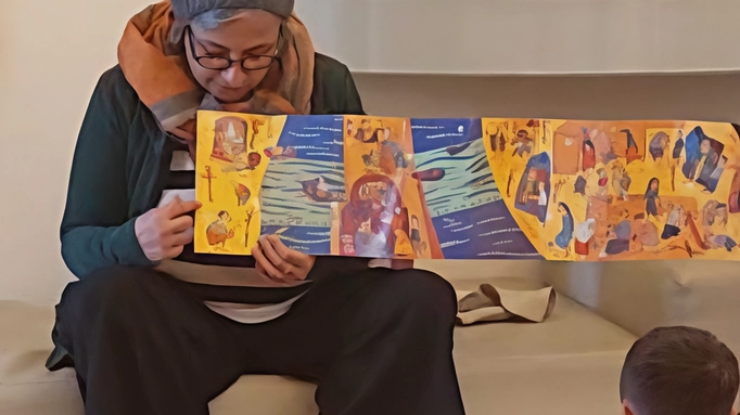 Il Mmab di Montelupo Fiorentino offre incontri settimanali per bambini, tra letture, teatro e laboratori artistici. Prossimo appuntamento: "Buonanotte bosco. Segnalibri a forma di animale" il 5 novembre. Ingresso libero. Il Mmab di Montelupo Fiorentino offre incontri settimanali per bambini, tra letture, teatro e laboratori artistici. Prossimo appuntamento: "Buonanotte bosco. Segnalibri a forma di animale" il 5 novembre. Ingresso libero.