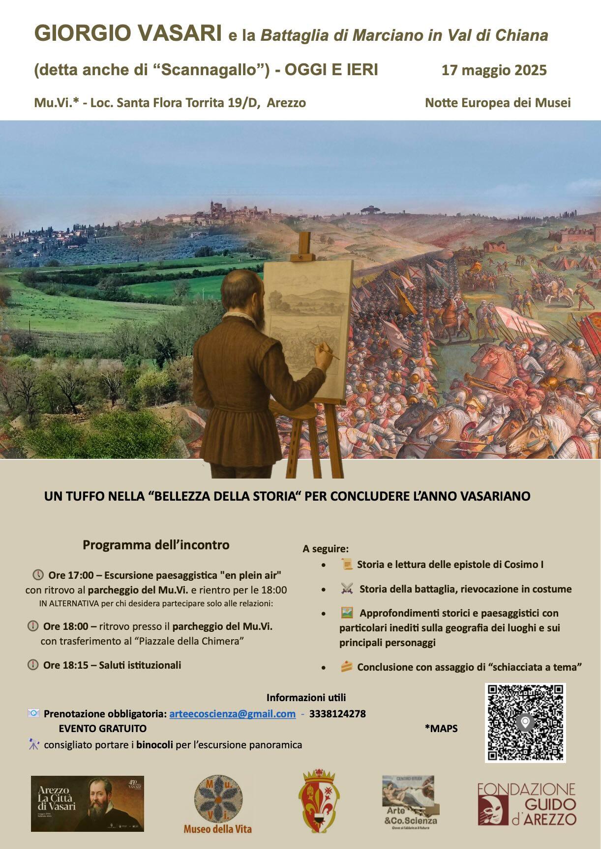 giorgio vasari e la battaglia di marciano in val di chiana un immersione nella storia per concludere l anno vasariano da Lanazione.it giorgio vasari e la battaglia di marciano in val di chiana un immersione nella storia per concludere l anno vasariano