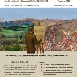 “Giorgio Vasari e la Battaglia di Marciano in Val di Chiana” un’immersione nella storia per concludere l’anno vasariano