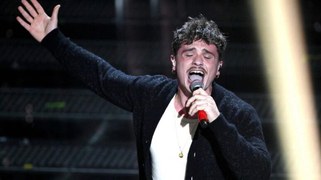 Olly (foto Ansa) Olly (foto Ansa)