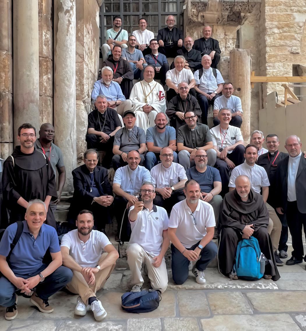 Fra Mario in fuga da Israele: "Così siamo scappati da Gerusalemme". La salvezza in Giordania Fra Mario in fuga da Israele: "Così siamo scappati da Gerusalemme". La salvezza in Giordania