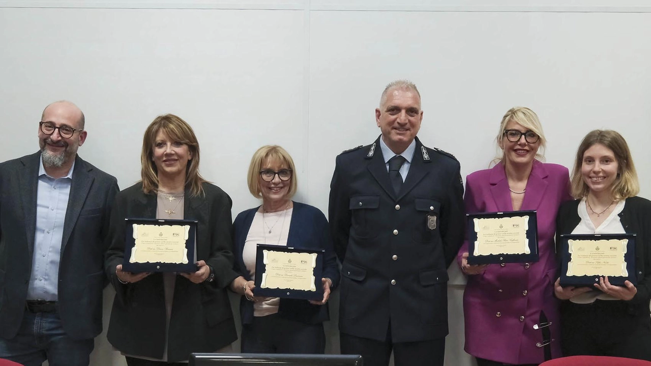 I relatori dell’incontro che si è svolto l’altro pomeriggio nella sala consigliare del Comune (foto Pasquali)