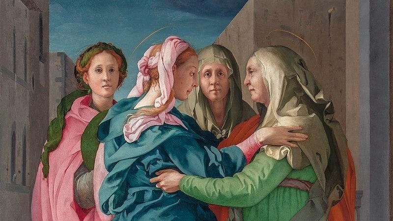 La «Visitazione», capolavoro del Pontormo La «Visitazione», capolavoro del Pontormo