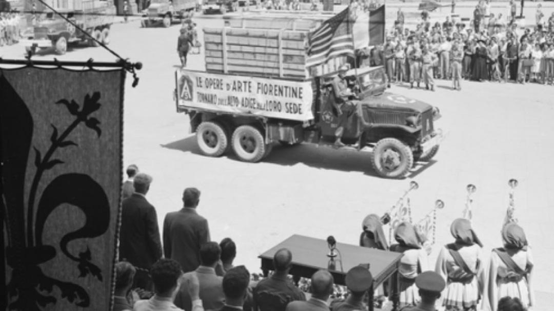 22 luglio 1945, il giorno dei capolavori restituiti a Firenze