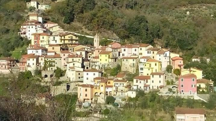 Il borgo di Carnea. Il progetto prevede una nuova strada per Sorbolo Il borgo di Carnea. Il progetto prevede una nuova strada per Sorbolo
