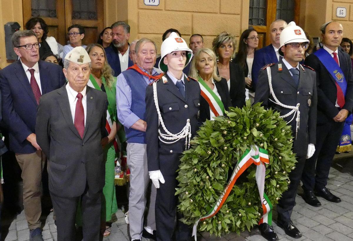 Liberazione e polemiche. Tanti alla marcia a Figline. Attacchi contro Mazzetti
