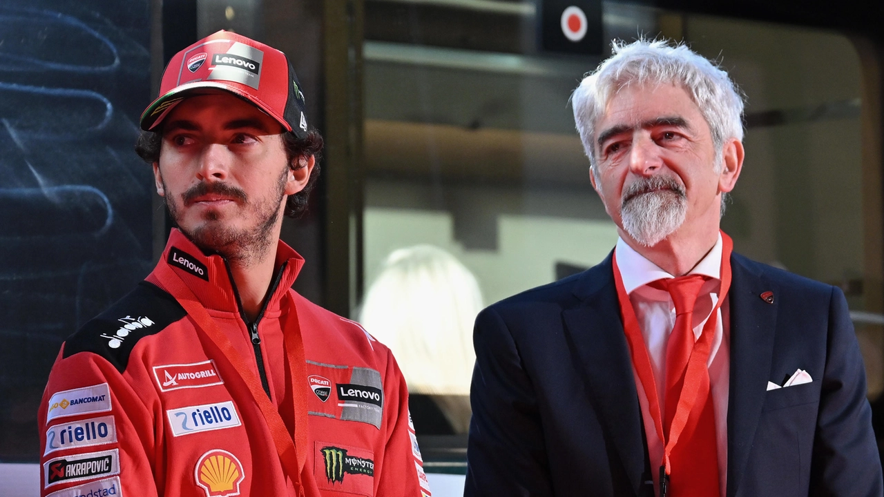 MotoGp, Dall’Igna su Bagnaia: “C’è anche un aspetto mentale, ma serve dargli una mano”