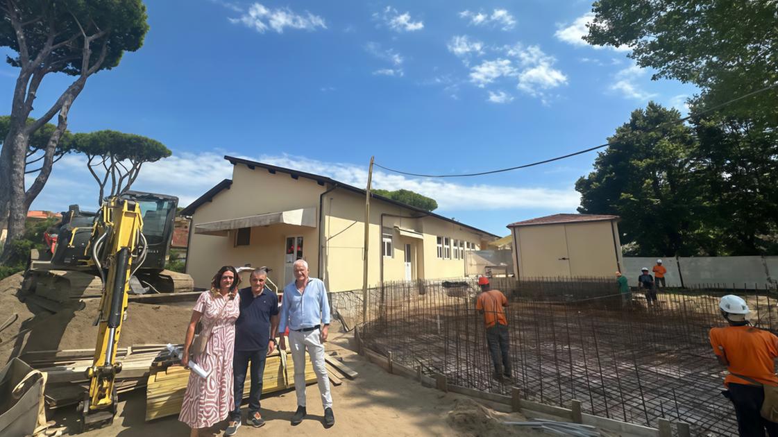 Nuovo asilo al Lido, via al cantiere alle scuole Ferrarin Nuovo asilo al Lido, via al cantiere alle scuole Ferrarin