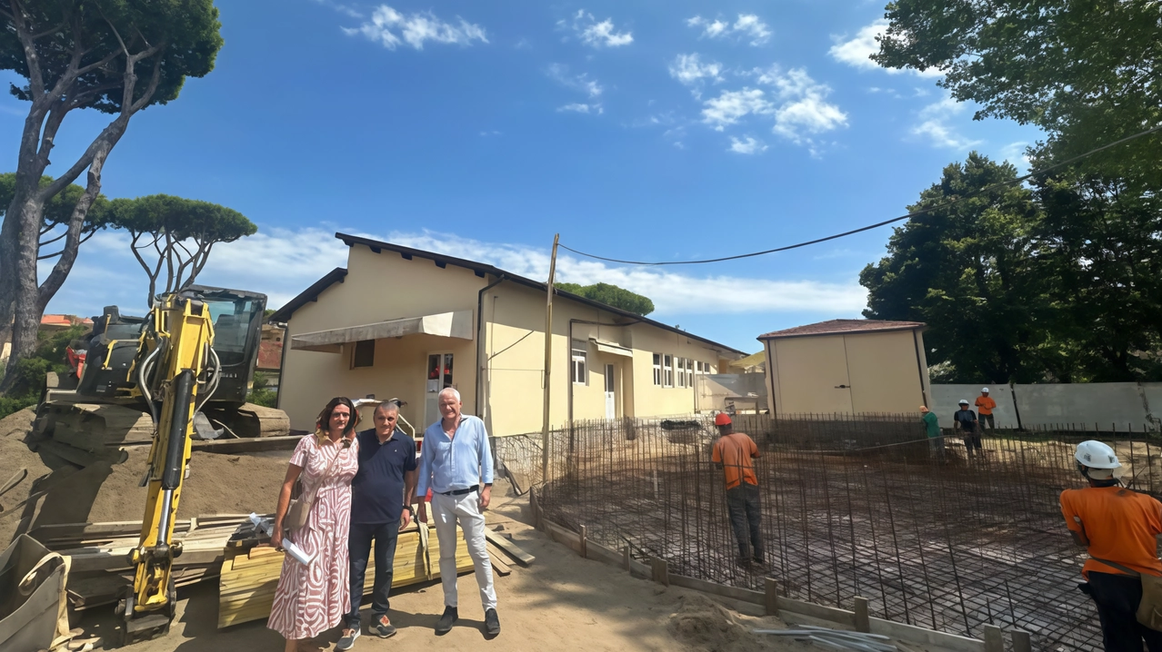 Il sopralluogo effettuato ieri pomeriggio dal sindaco Marcello Pierucci e dall’assessore Claudia Larini Il sopralluogo effettuato ieri pomeriggio dal sindaco Marcello Pierucci e dall’assessore Claudia Larini