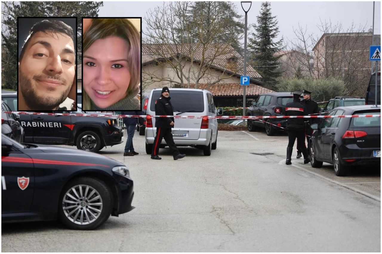Femminicidio suicidio a Gaifana di Gualdo Tadino. Daniele Bordicchia, 39 anni ha ucciso la moglie Eliza Stefania Feru