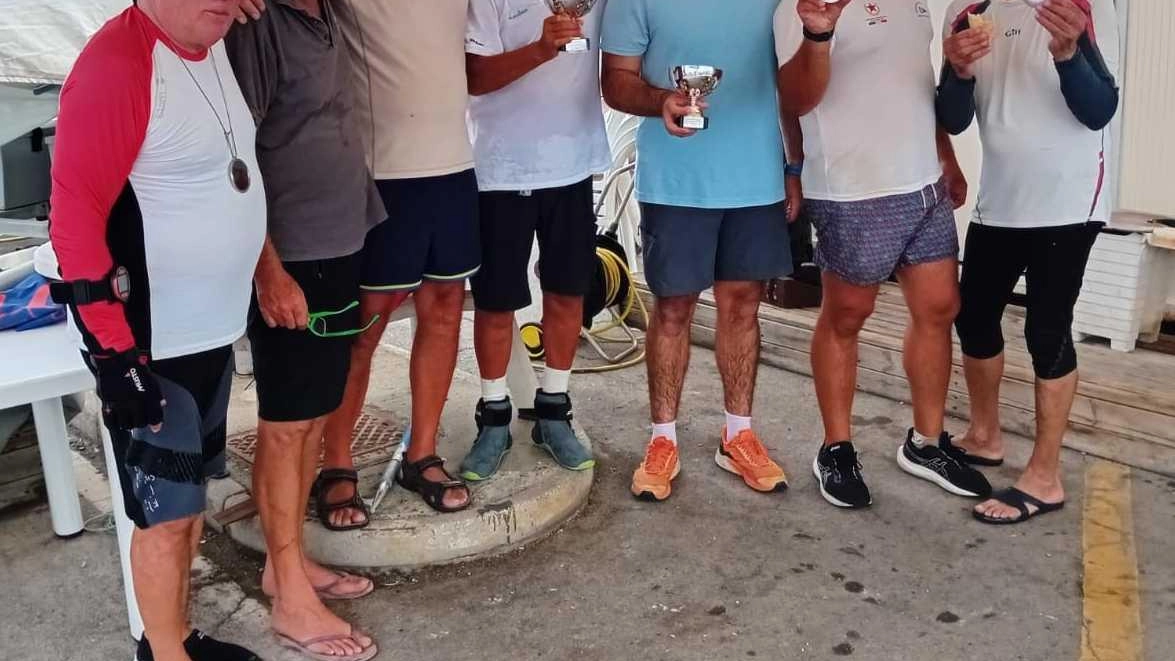 I vincitori della classe Star del trofeo di Mezza Estate al Club Nautico I vincitori della classe Star del trofeo di Mezza Estate al Club Nautico