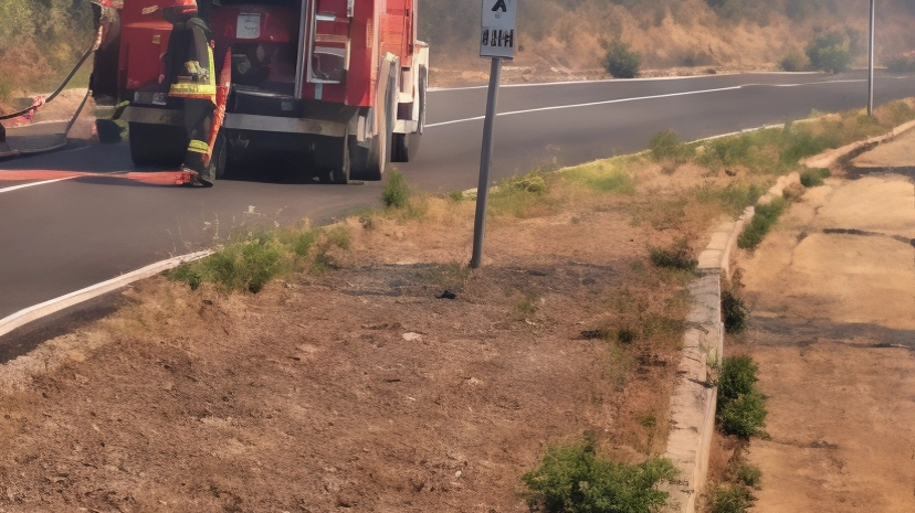 Il rogo ha interessato trentacinque ettari di bosco. Minacciate le case. Operazione resa complicata dal vento che ha alimentato il fuoco. Allestito un campo di accoglienza emergenza nella palestra comunale. . Il rogo ha interessato trentacinque ettari di bosco. Minacciate le case. Operazione resa complicata dal vento che ha alimentato il fuoco. Allestito un campo di accoglienza emergenza nella palestra comunale. .