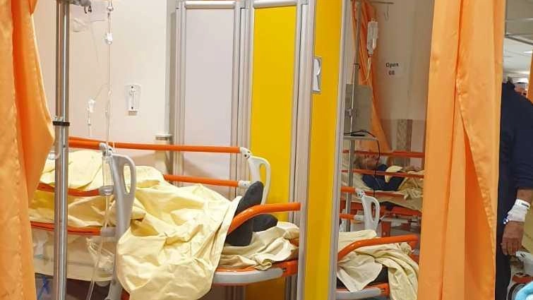 Il racconto del figlio della 65enne che aveva necessità di una colonscopia Il racconto del figlio della 65enne che aveva necessità di una colonscopia