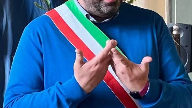 Il sindaco Alessio Mugnaini
