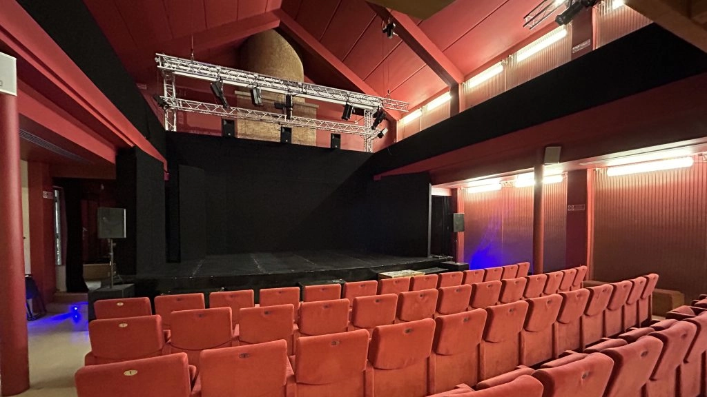 L'Auditorium Le Fornaci
