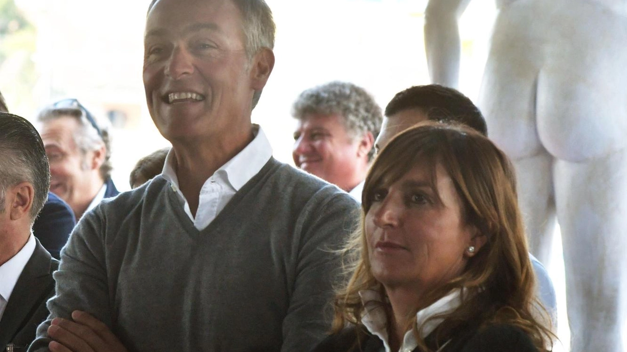 Il presidente della ’Franchiumberto marmi’, Alberto Franchi e la vice presidente, Bernarda Franchi, condannati in primo grado dalla sentenza del tribunale di Massa emessa dal giudice Fabrizio Garofalo