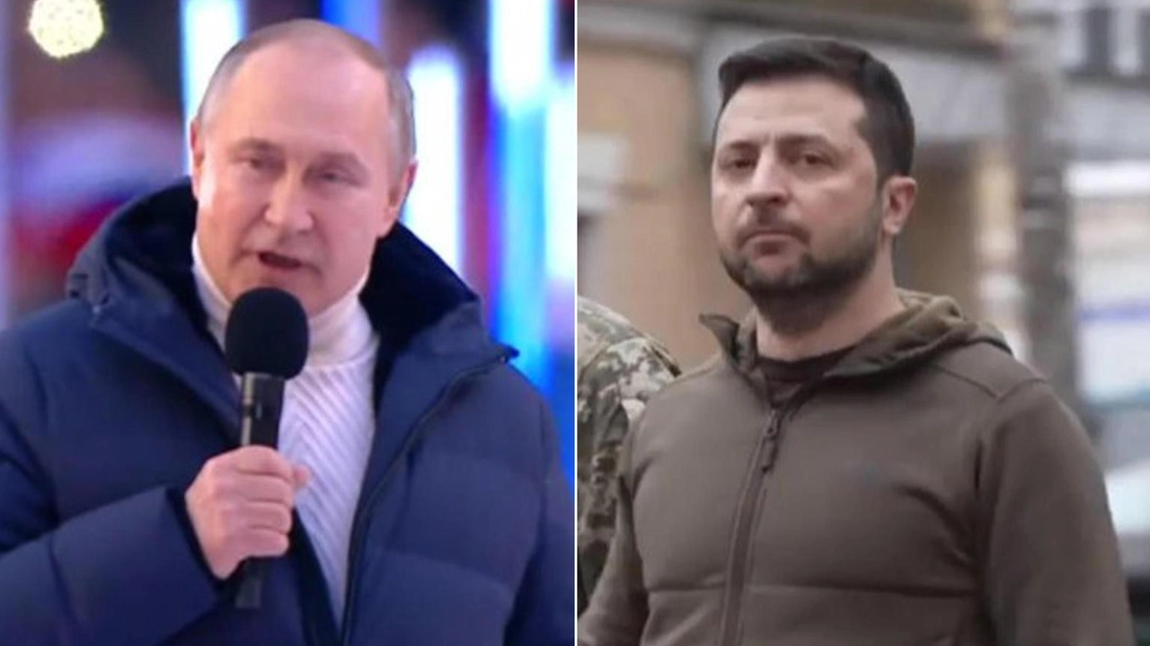 Putin disponibile a incontrare Zelensky solo nella fase finale dei negoziati per porre fine al conflitto, dubbi sulla legittimità di Zelensky. Putin disponibile a incontrare Zelensky solo nella fase finale dei negoziati per porre fine al conflitto, dubbi sulla legittimità di Zelensky.