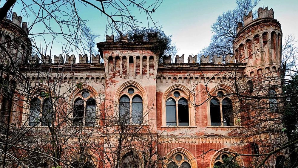 Uno dei luoghi abbandonati della Lombardia citato nel libro Uno dei luoghi abbandonati della Lombardia citato nel libro